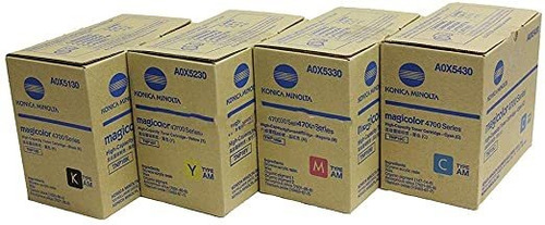 Konica Minolta Magicolor 4750dn Alto Rendimiento Oem Cartuch