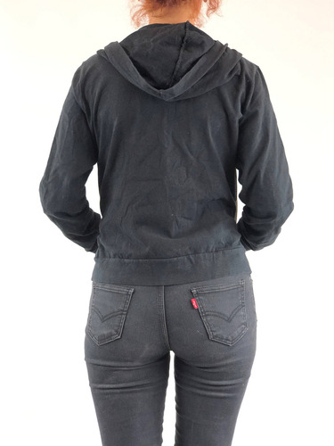 Sudadera Athletic Works Talla M Negro (Usado)