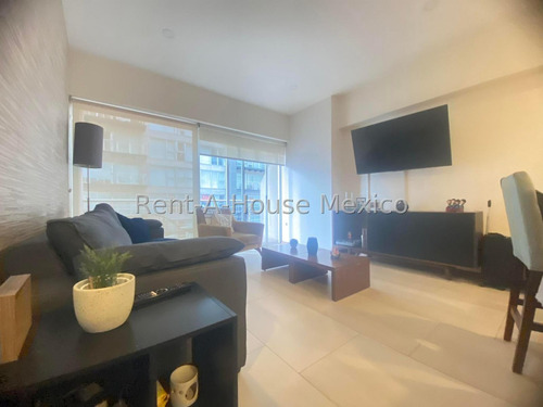 Departamento En Venta En Avenida Popocatépetl Santa Cruz Atoyac Benito Juárez Gis 25-890