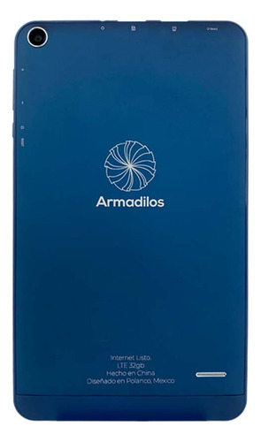 Tablet Armadilos Padcel Listo 22 32gb 2gb Ram Azul