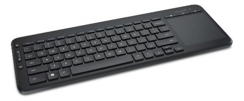 Teclado Microsoft Wireless All-in-one Media N9z-00001