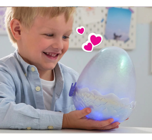 Hatchimals Alive Mystery Hatch Huevo Draggle Juguete Ninas