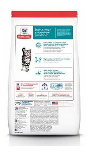 Pienso Seco Para Gatos Adultos Indoor, Pollo, 15.5 Lb.