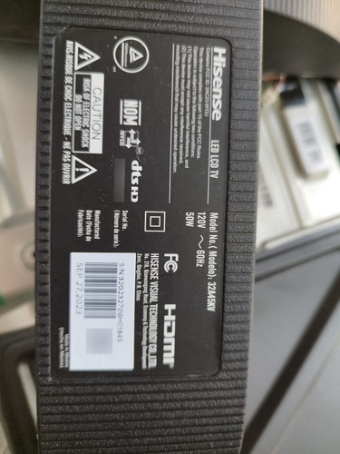 Tarjeta Mainboard Televisión Hisense 32a45kv (Usado)