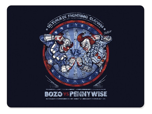 Mousepad Gamer Bozo Vs Pennywise