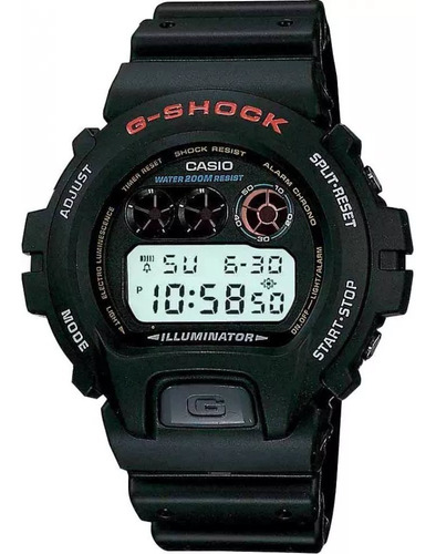 Relógio Casio G-shock Dw-6900-1vdr Garantia 