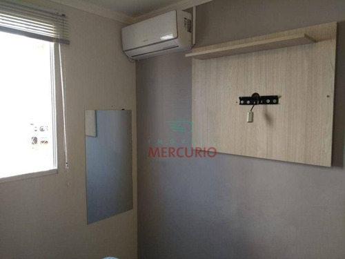 Imagem 5 de 13 de Apartamento Com 2 Dormitórios À Venda, 47 M² Por R$ 160.000,00 - Jardim Terra Branca - Bauru/sp - Ap3936