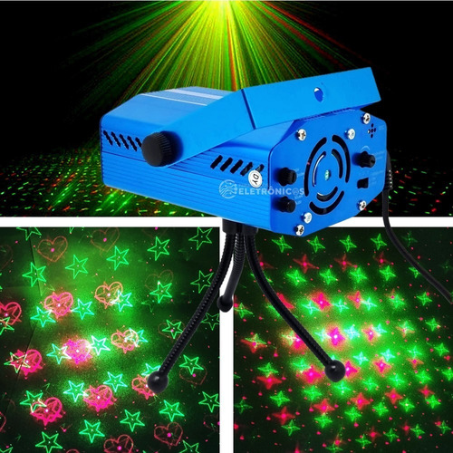 Lleno Ofensa consultor Projetor Laser Sd6m Projetor Raios Holográfico Para Festas | Frete grátis