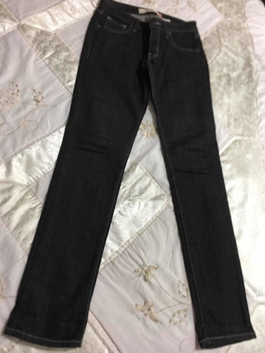 Levis Jeans Para Dama Talla 3 Color Negro Skinny
