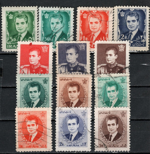 Irán Mohamed Reza Pahlevi Sha 1960