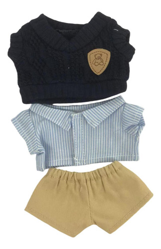 Conjunto De Ropa Para Muñecos De Peluche, Administrativo