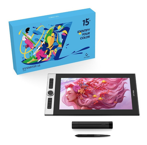 Tableta Gráfica Digitalizadora Xp-pen Innovator 16 Color Negro
