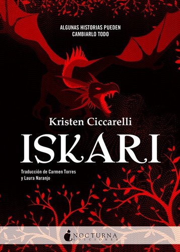 Iskari, de Kristen Ciccarelli. Editorial Nocturna en español
