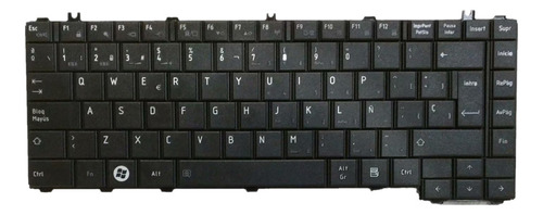 Teclado Toshiba C645 640 Sp Original