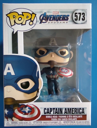 Imagen 5 de 5 de Funko Pop Capitan America