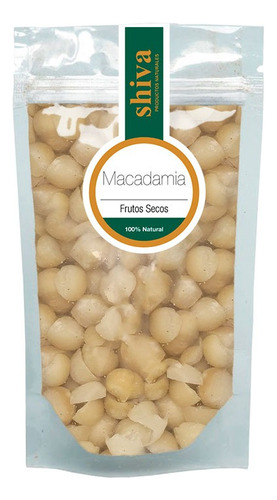 Macadamia  Entera Natural 500g