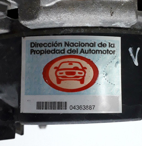 Imagen 7 de 7 de Alternador Volkswagen Amarok 2.0tdi 4x2 2018