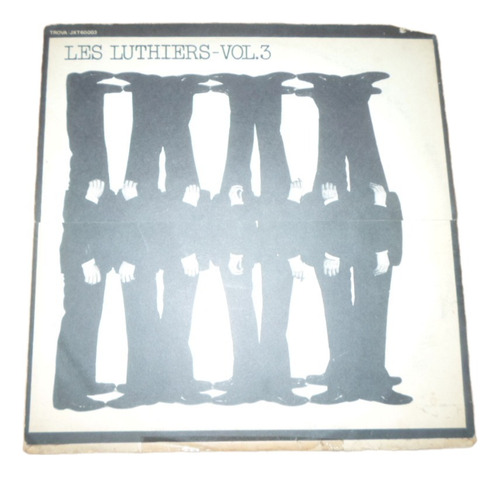 Les Luthiers Vol 3 * Vinilo Uruguay