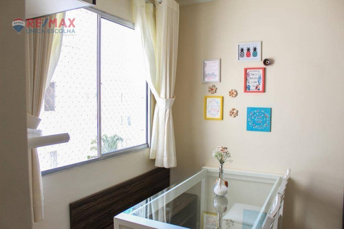 Apartamento Com 2 Dormitórios À Venda, 42 M² Por R$ 145.000,00 - Condomínio Parque Sicília - Votorantim/sp - Ap3061