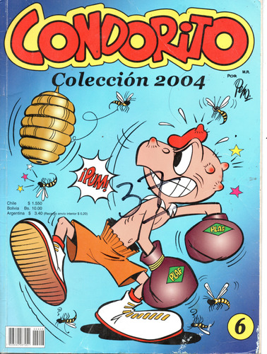 Condorito, N°6 Coleccion 2004