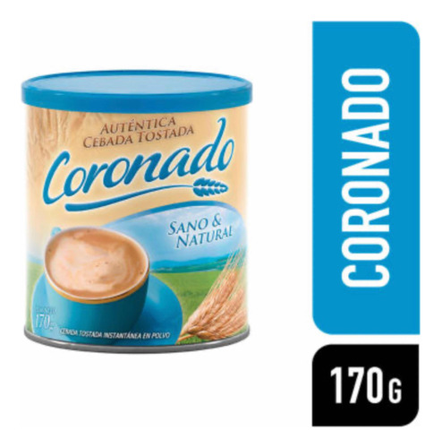 Café Coronado 170 Gr - Cebada De Trigo - 100% Natural