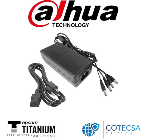 Kit Video Vigilancia 16 Camaras 1080p Dahua 2tb