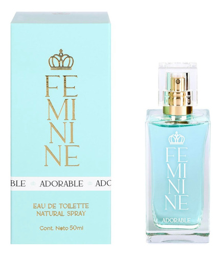 Perfume Feminine® Adorable Edt 50ml