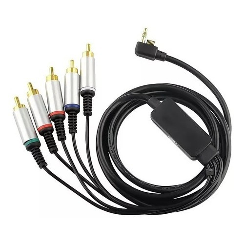 Cable De Tv Audio/video Componente Para Psp. Juega En Grande