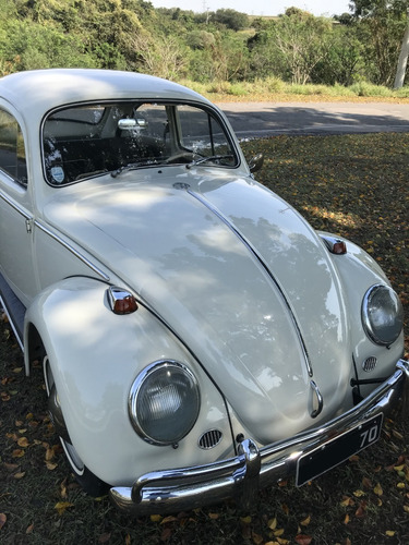 Fusca 1970 Placa Preta Original Colecionador