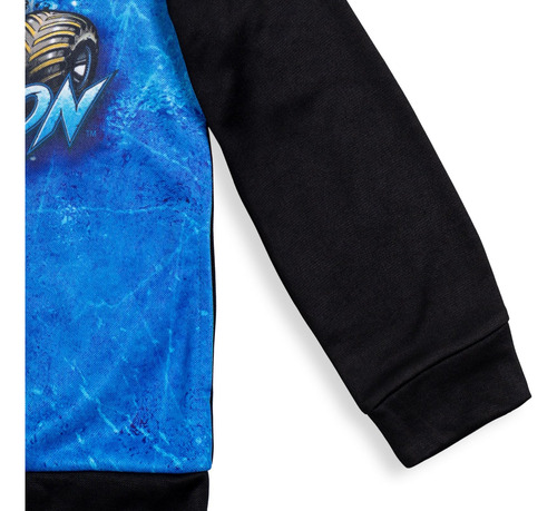 Sudadera Con Capucha Monster Jam Trucks Megalodon Para Niños