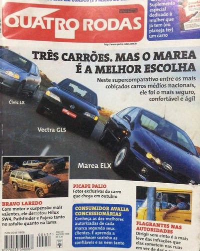 Fiat Marea 1.6 16v Completo - 2006 Igual Difícil Achar