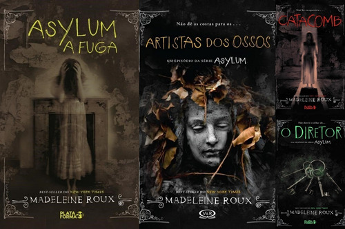 Kit Asylum  Fuga Catacomb O Diretor E Artista De Ossos