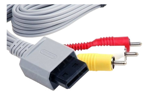 Cable De Video Rca Para Nintendo Wii O Wii U Original (Reacondicionado)