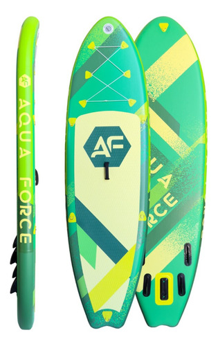 Stand Up Paddle Board 9'6'' River Jungle - Aqua Force