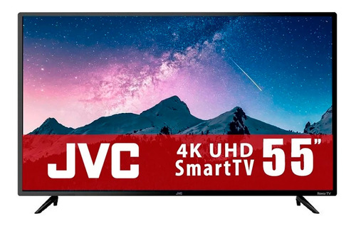 Smart Tv 55 PuLG 4k Uhd Rokutv Hdmi/usb Jvc Si55urf