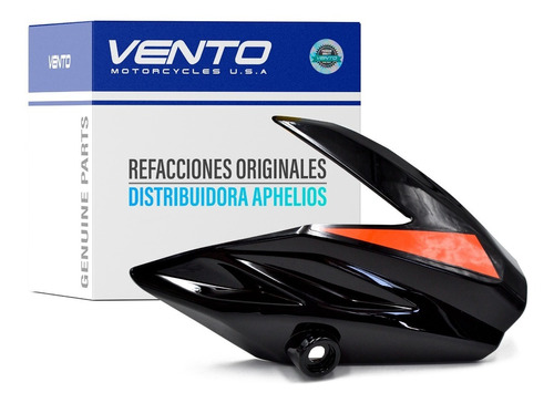 Cubierta Faro Izquierda Negro Vento Original Moto Lithium4.0