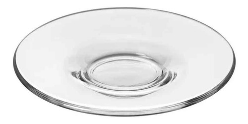 Pires De Vidro 13cm Borossilicato P/ Xícara 250ml 1 Unidade Cor Transparente