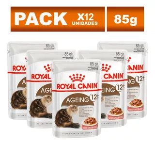 Salsa Premium Para Gatos + 12meses Royal Canin 85g 12un