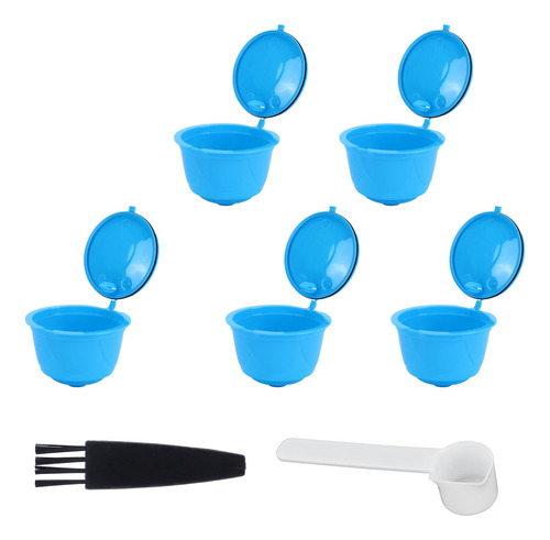 Kit De Taza De Filtro De Cápsula Recargable Para Hacer Café