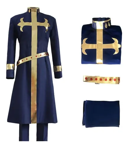 2023 Roupas Jojo's Bizarre Adventure Enrico Pucci Cospl