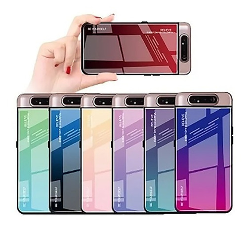 Funda Protectora Antichoque Celular Samsug Galaxy A 80