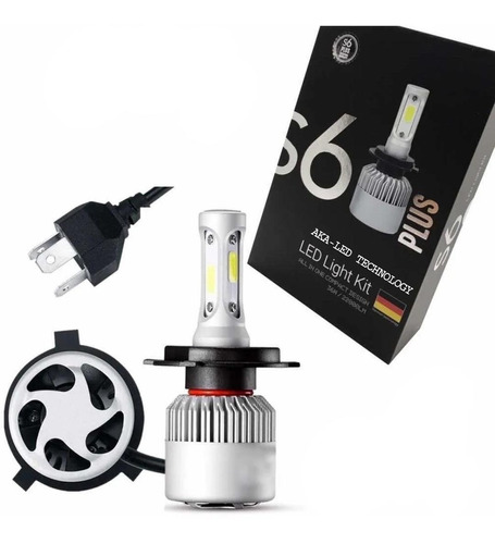 Kit Lampara Bi-led Cree Cob H4 16000lm 10ma Gen 36w+potencia