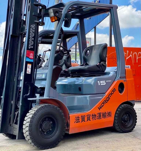 Imagen 13 de 16 de Autoelevador Toyota 2019 1.5tn Nafta