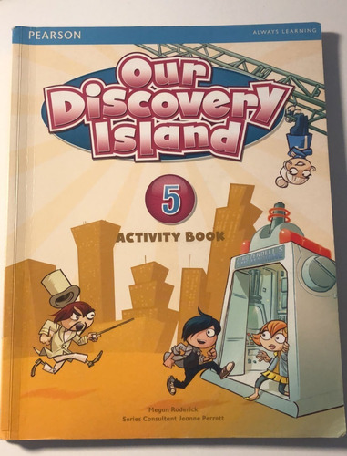 Libro Our Discovery Island 5 - Activity Book