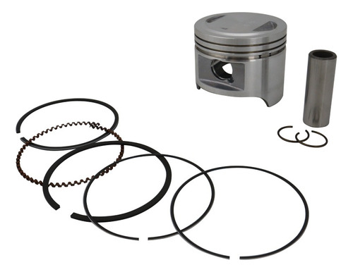 Kit De Piston Perno Aros Japones Suzuki Fx 110 0.25 53.75 Mm