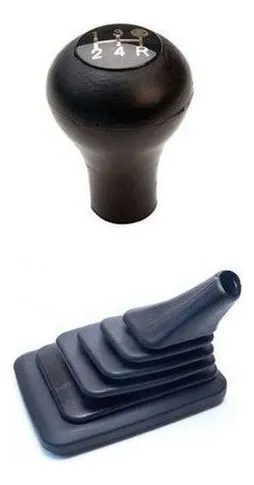 comprar Guarda Pó E Manopla Alavanca Câmbio Ford F250, F350, F4000