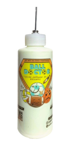 Liquido Sellador De Balones Ponchados (1) 125 Ml