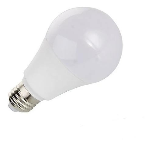 3 Lámparas  Bulbo Led 9w E27 Fría Cálida Ecoluz-