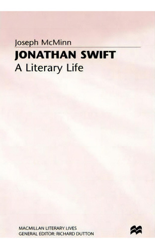 Jonathan Swift, De Joseph Mcminn. Editorial Palgrave Macmillan, Tapa Dura En Inglés