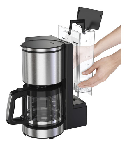 Cafetera Hamilton Beach 46220 Programable 14 Tazas 2 Litros